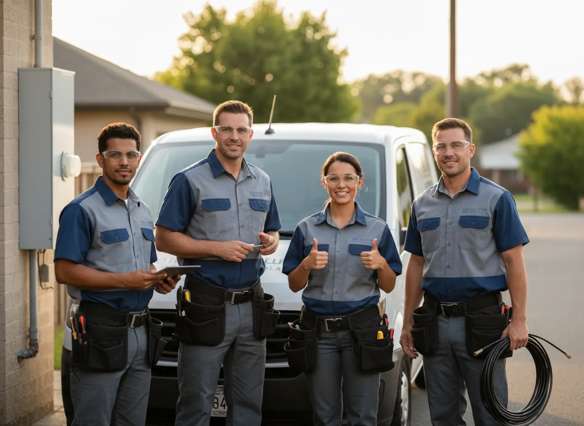 Residential electrical contractor serving homeowners in Oneco, CT